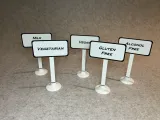 Table buffet food labels-5