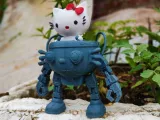 HELLO KITTY BOT, A ROBOT PILOTED BY AN ADORABLE HELLO KITTY-4