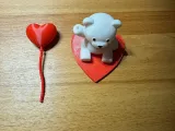 Teddy mit Herz-2