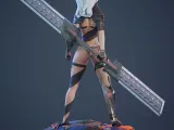 LADY WARRIOR / B-3
