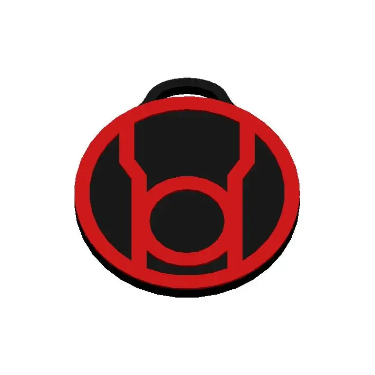Llavero del Logo de Los Linternas Rojas
