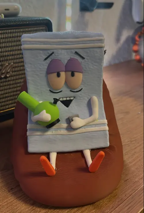 TOWELIE - SOUTH PARK 3D DRUCK FIGUR