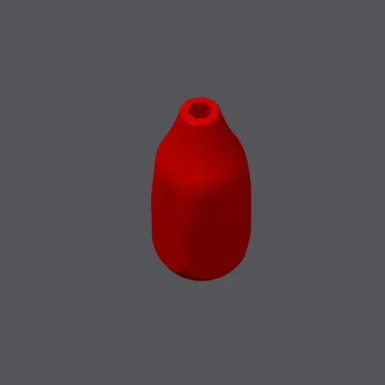 Mango atornillador 1/4 pulgada | 1/4 inch screwdriver handle