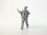 Dancer Lady Figurine Female Figure 3D Printable-2