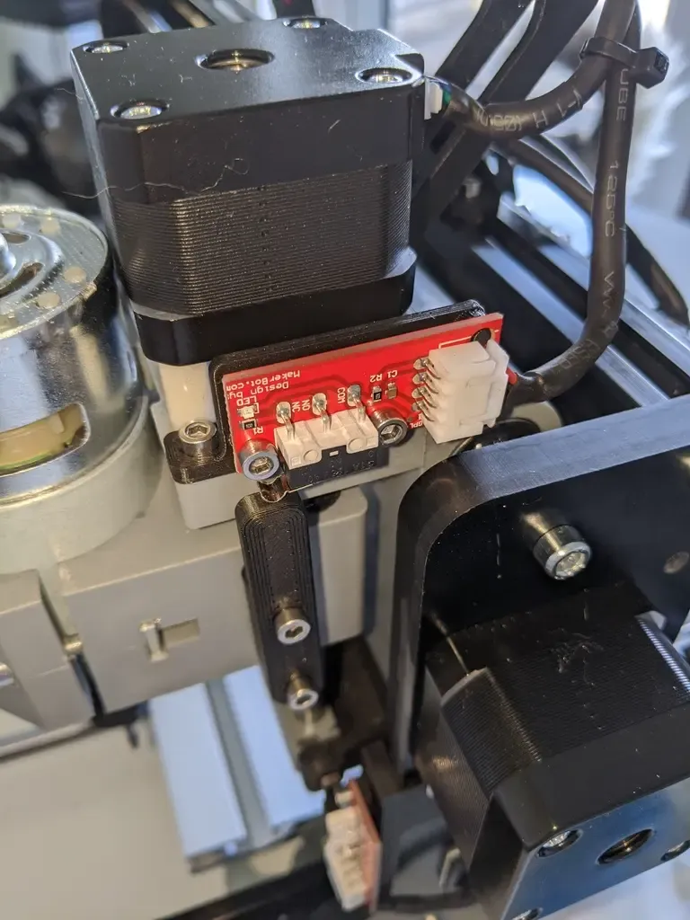 Staffe per finecorsa router 3018