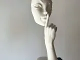 SHHH.. FEMALE STATUE-4