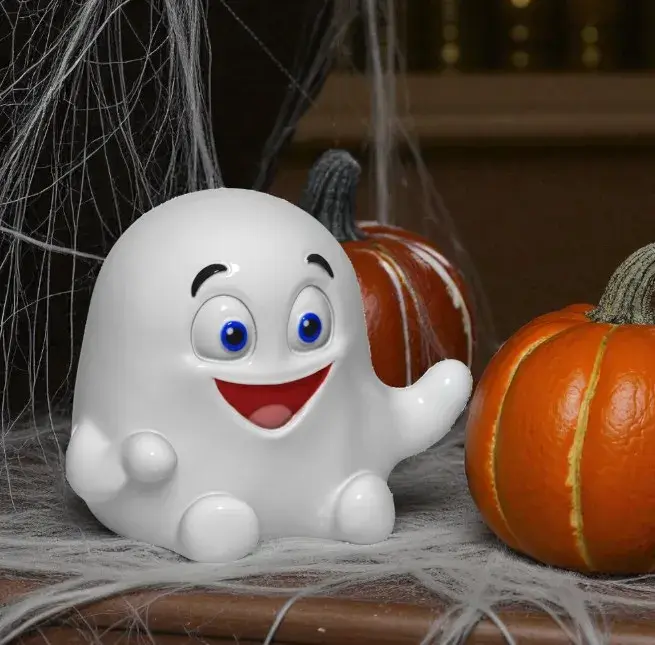 Little Ghost - Cute and friendly - Halloween decoration