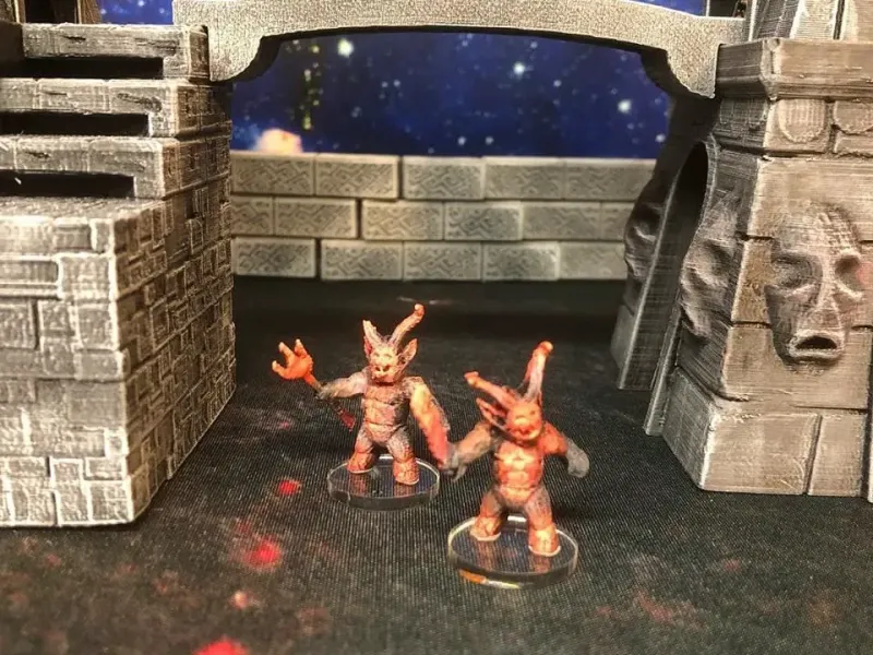 Magma Imps (28mm/32mm scale)