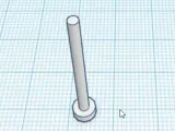 Traffic Barrier Hinge Pin-0