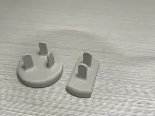 不会断的插座保护罩（2孔和3孔都有）保护孩子误触电