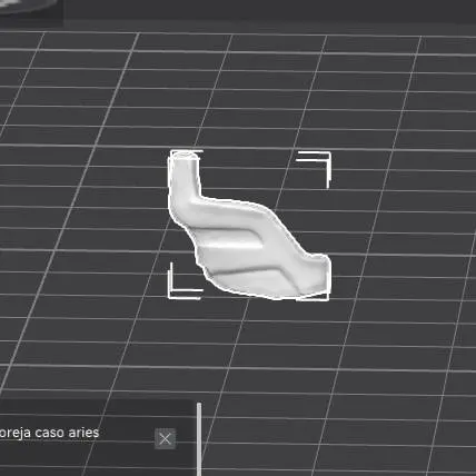 oreja casco aries vintage, replica