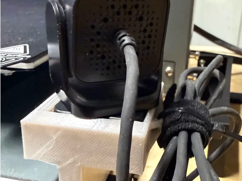 Support de caméra pour pied Ender 3 v3 Plus à tolérance serrée