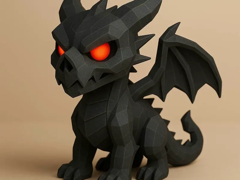 Mini Death Dragon