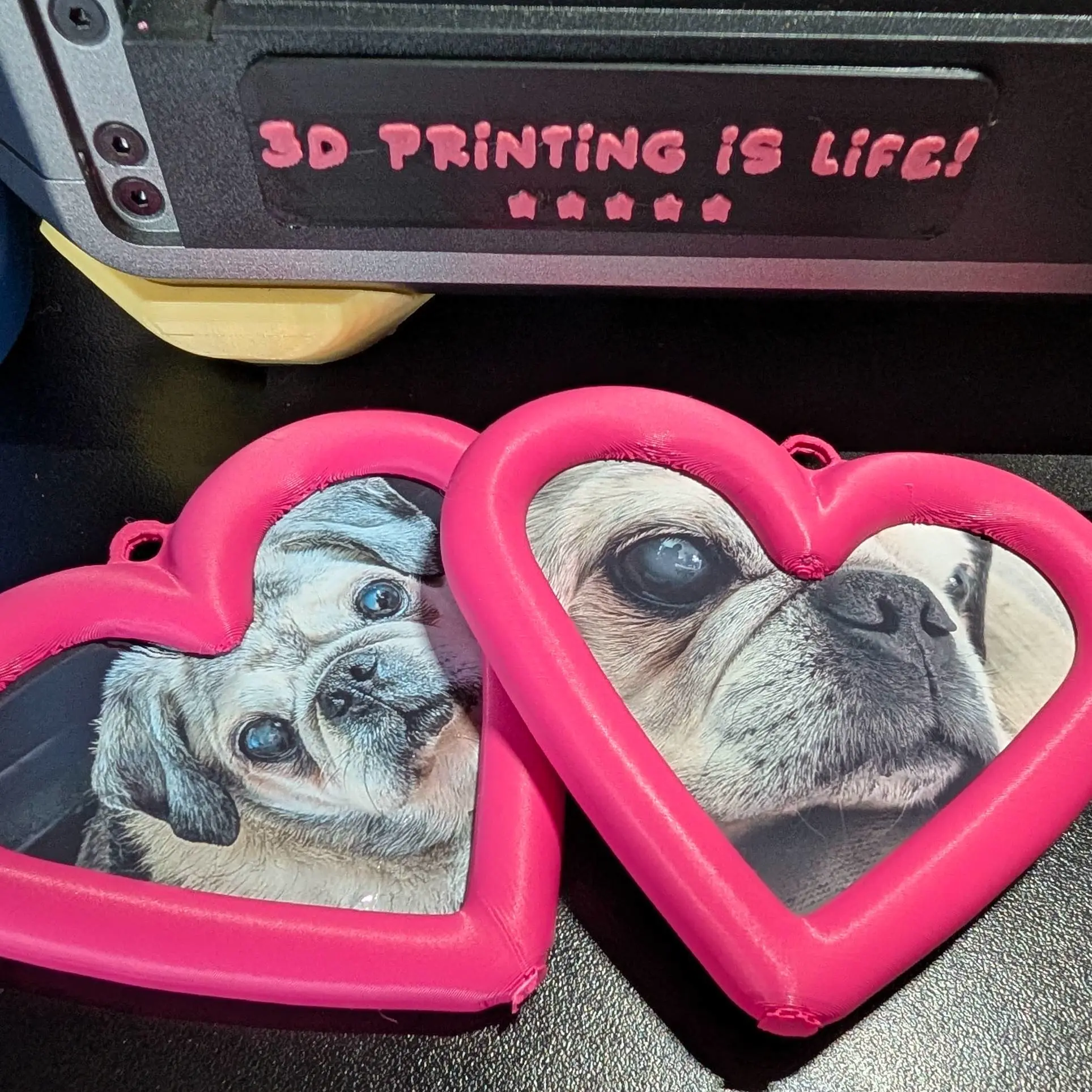 Heart Photo Ornament