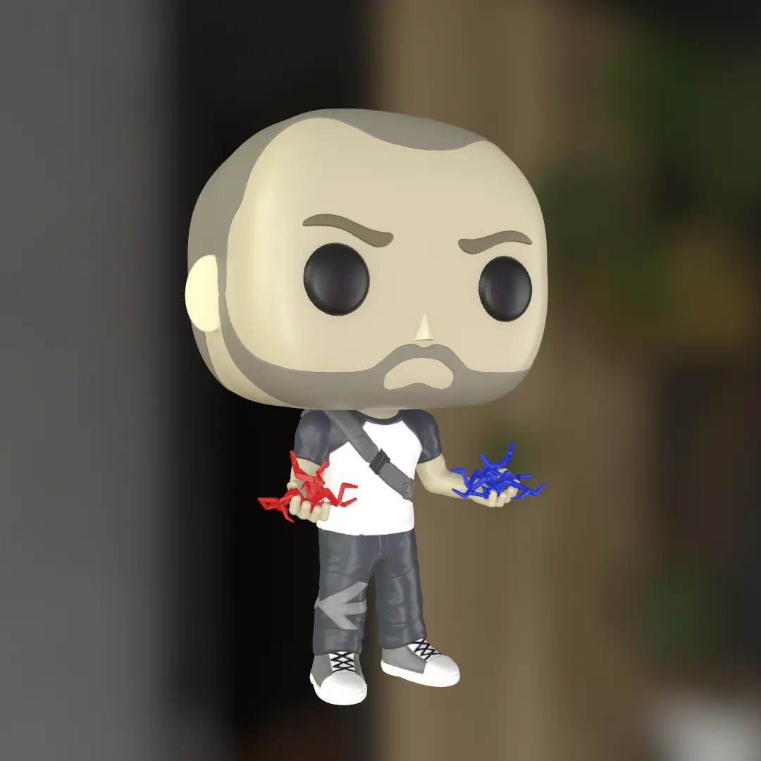 Funko Cole - Infamous 2