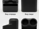 подставка по полтора литровые бутылки в автомобиль -0