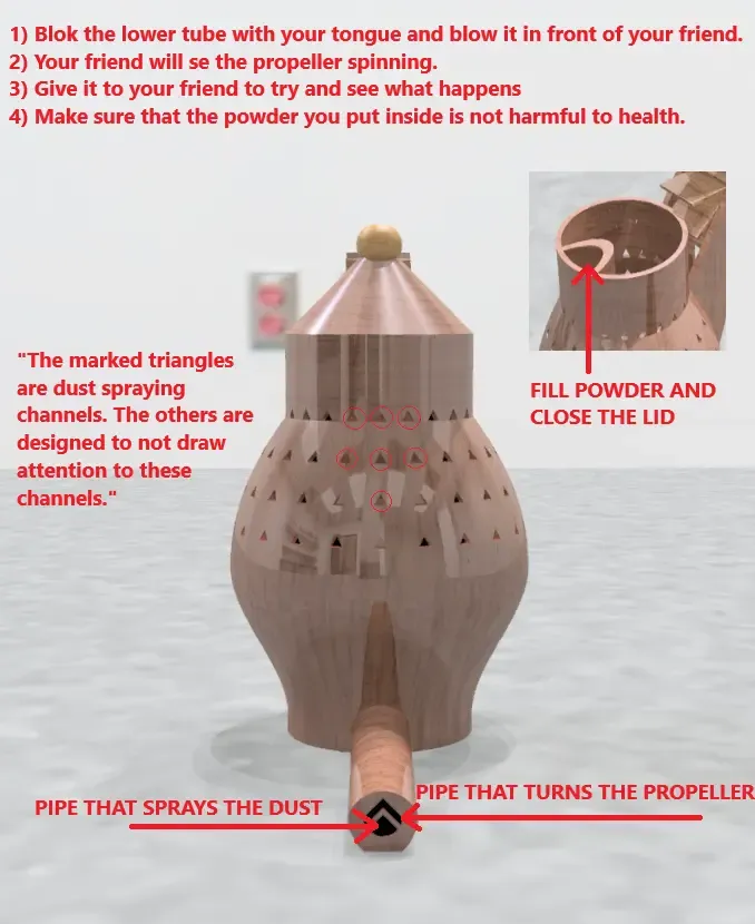 Dusty Vase ( Prank )