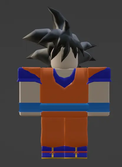 Goku from Dragon Ball Z (roblox)