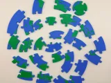 Geographic puzzle-4