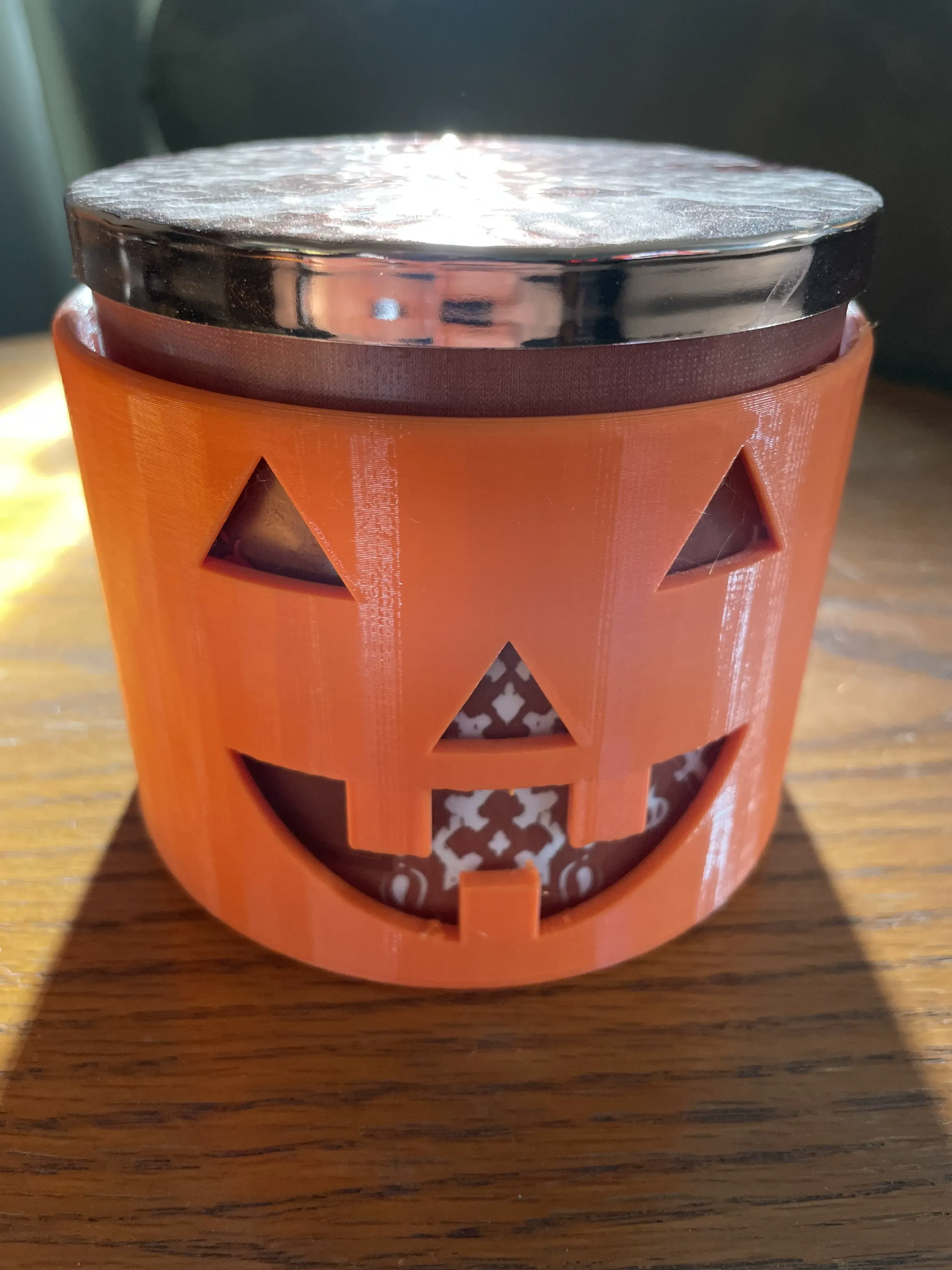 BBW Pumpkin Candle Holder