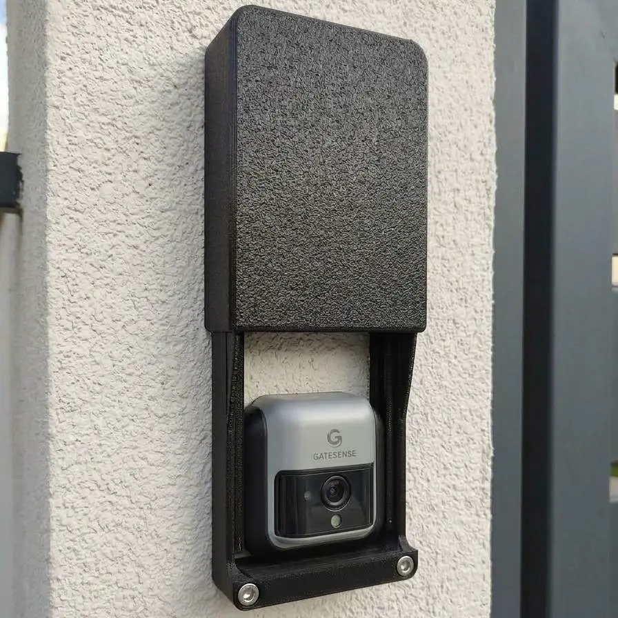 Opening cover for gate sensor