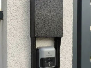 Opening cover for gate sensor