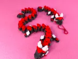 Cute Love Flexi Dragon  (Toy & Keychain)-4