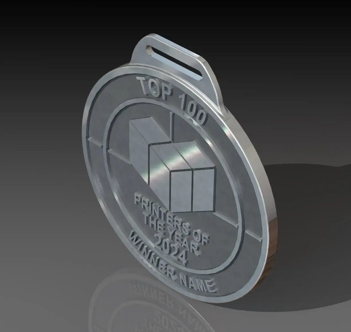 Creality Clodu Top 100 Medal