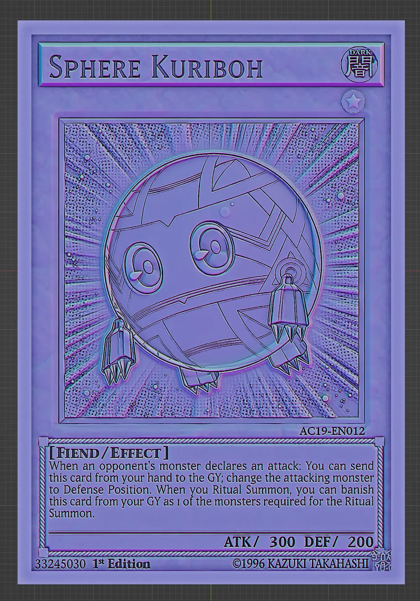 SPHERE KURIBOH - YU-GI-OH!