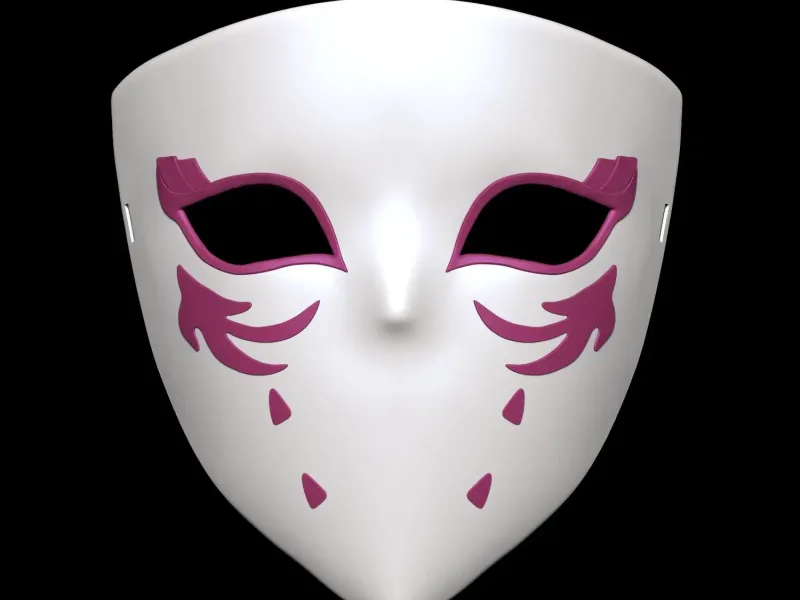 Vanitas no Carte mask