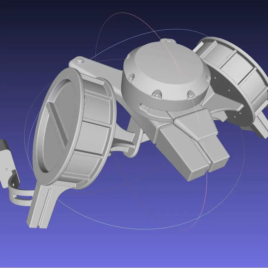 Attack On Titan Season 4 Gear Hip Part