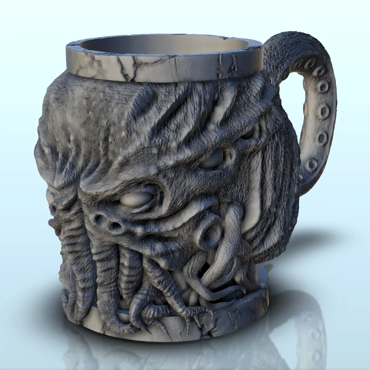 Ktulhu dice mug (17) - beer can holder