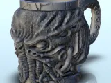 Ktulhu dice mug (17) - beer can holder-0