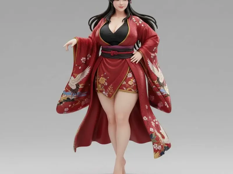 Yuna Akari – Ecchi Figurine