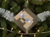 Steve minecraft ornament-0