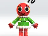 Flexi Pack Dandys World 3D Model STL 3mf Multicolor Fanart-4