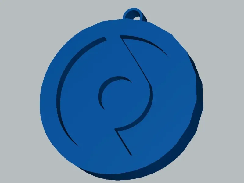 Primo bmx Keychain logo