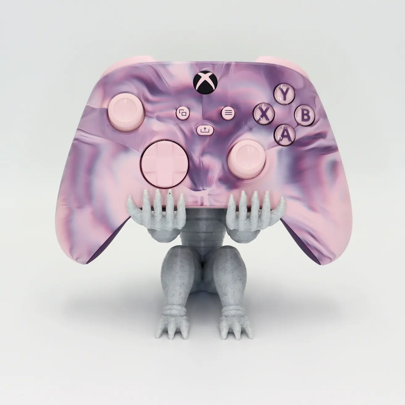 Chozo statue controller stand