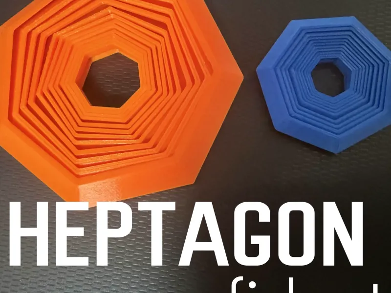 Heptagon fidget