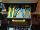 Gridfinity SparkX 5x Nozzle Holder-3