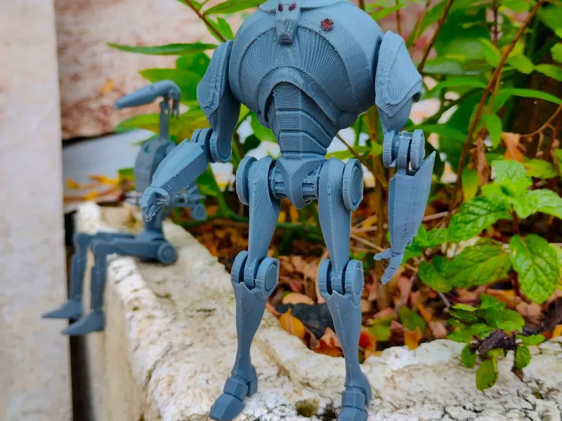 B2 Super-Kampfdroide - Star Wars