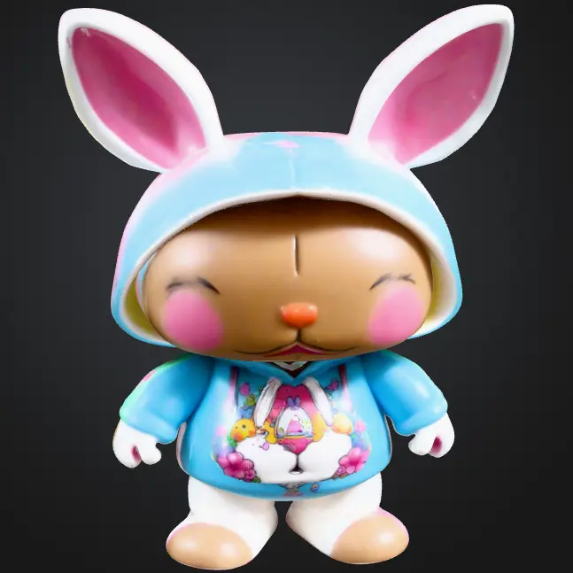 Bunny Cute Figure 