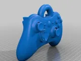 XBOX 360 GAME PAD KEYCHAIN-0