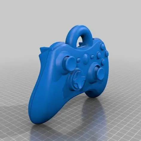 XBOX 360 GAME PAD KEYCHAIN