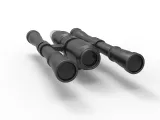 Scope for cosplay blaster 12-7