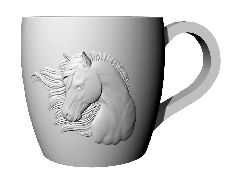 Horse Mug