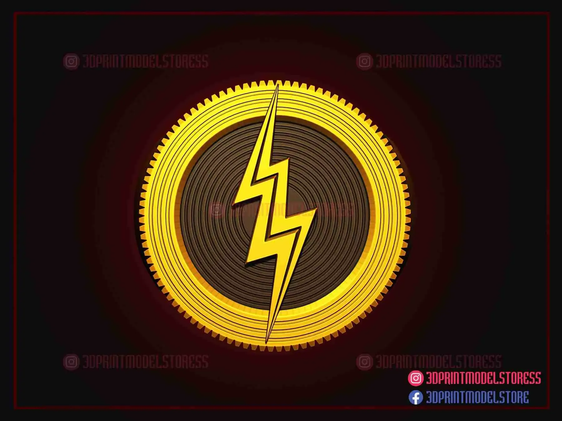 The Flash Ring - DC Comics Cosplay Accessories