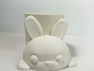 Large Bunny Bin