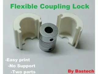 Flexible Coupling Lock