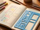 Template Ruler for 3D Printing Precision Measuring Tool-6